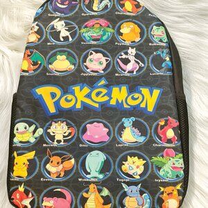 NWT Rare Pokemon Backpack and Lunchbag Combo, Black, Unsealed
